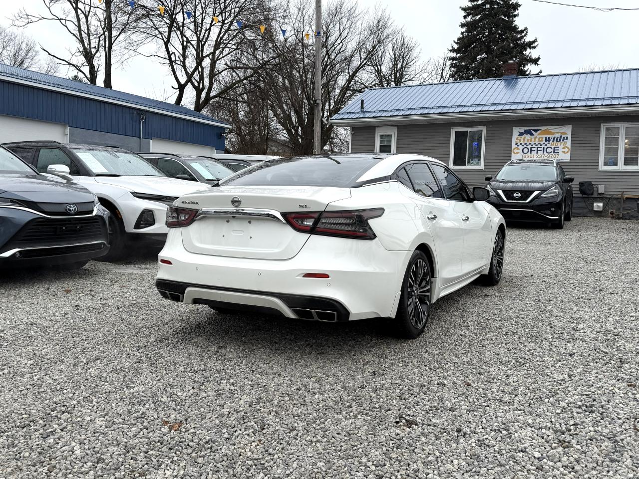 Nissan Maxima 3.5 SL 2019