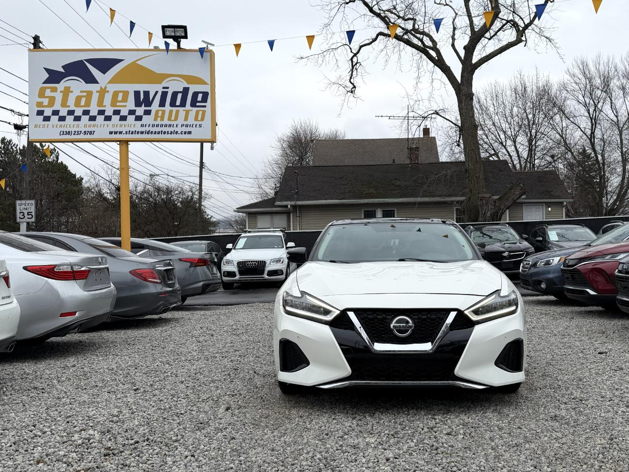 Nissan Maxima 3.5 SL 2019