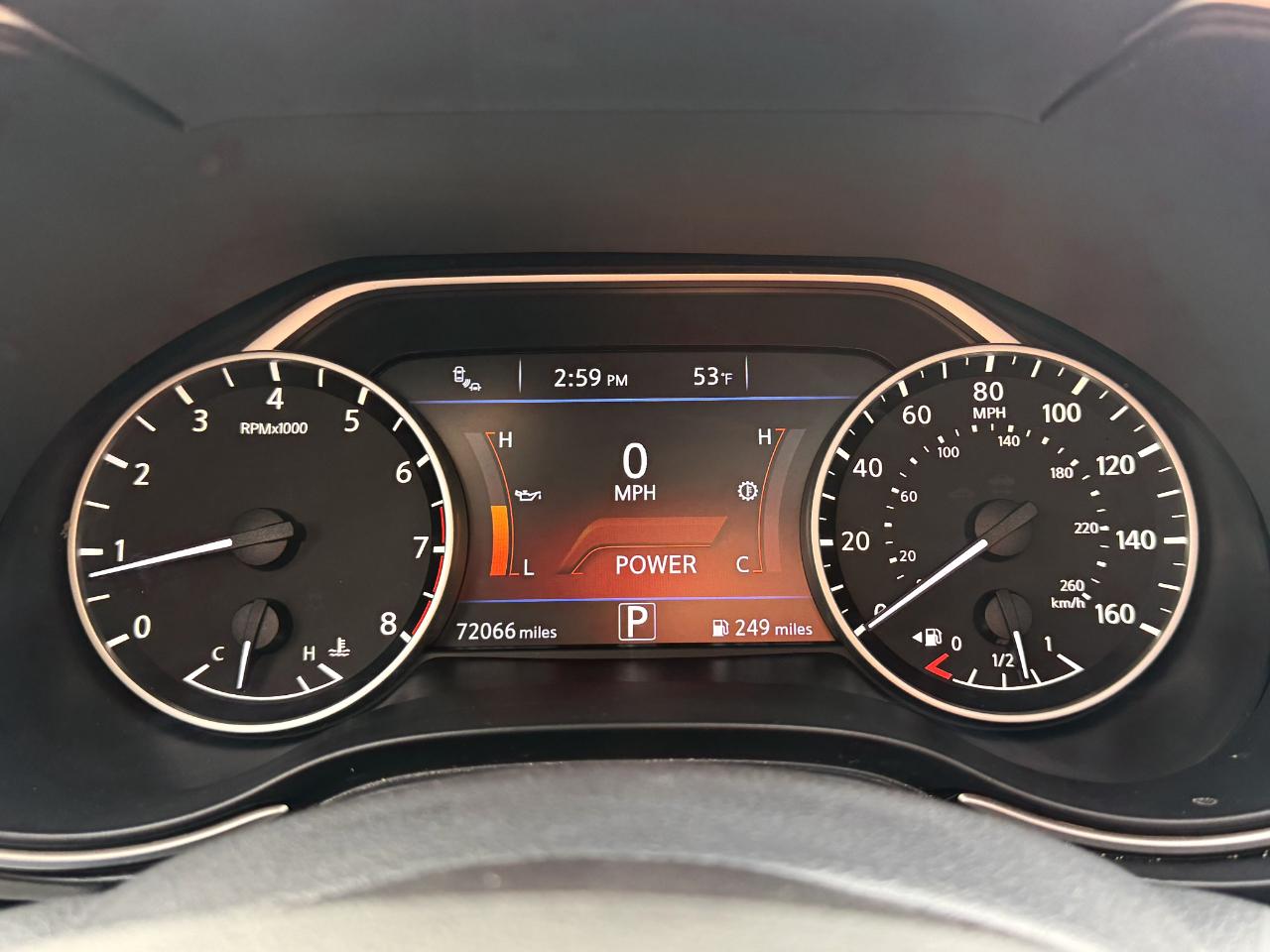 Nissan Maxima 3.5 SL 2019