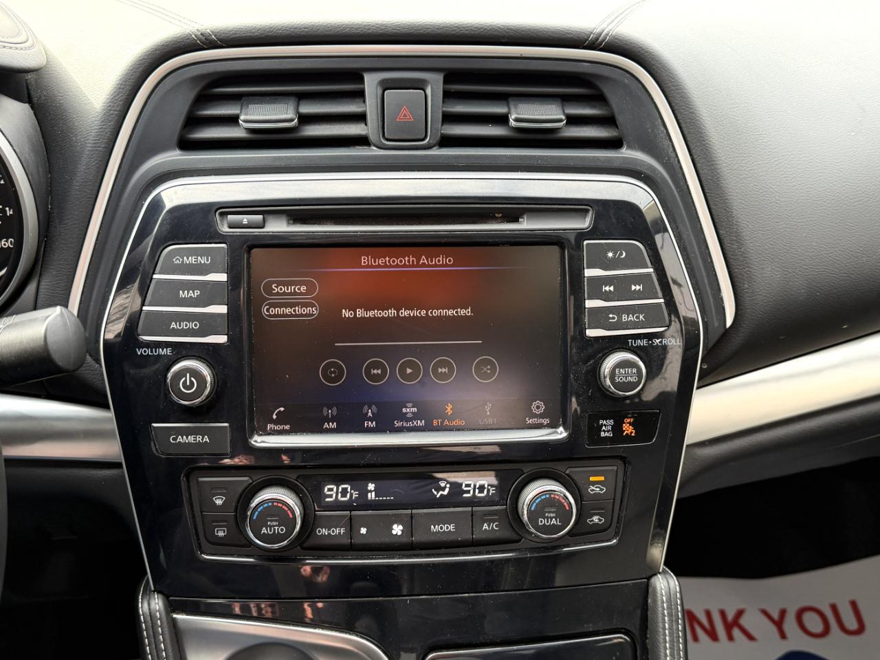 Nissan Maxima 3.5 SL 2019