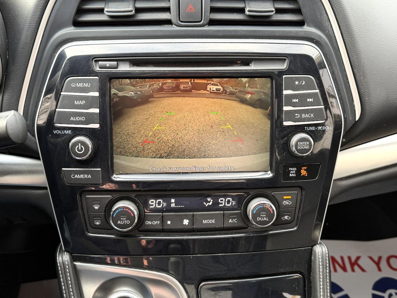 Nissan Maxima 3.5 SL 2019