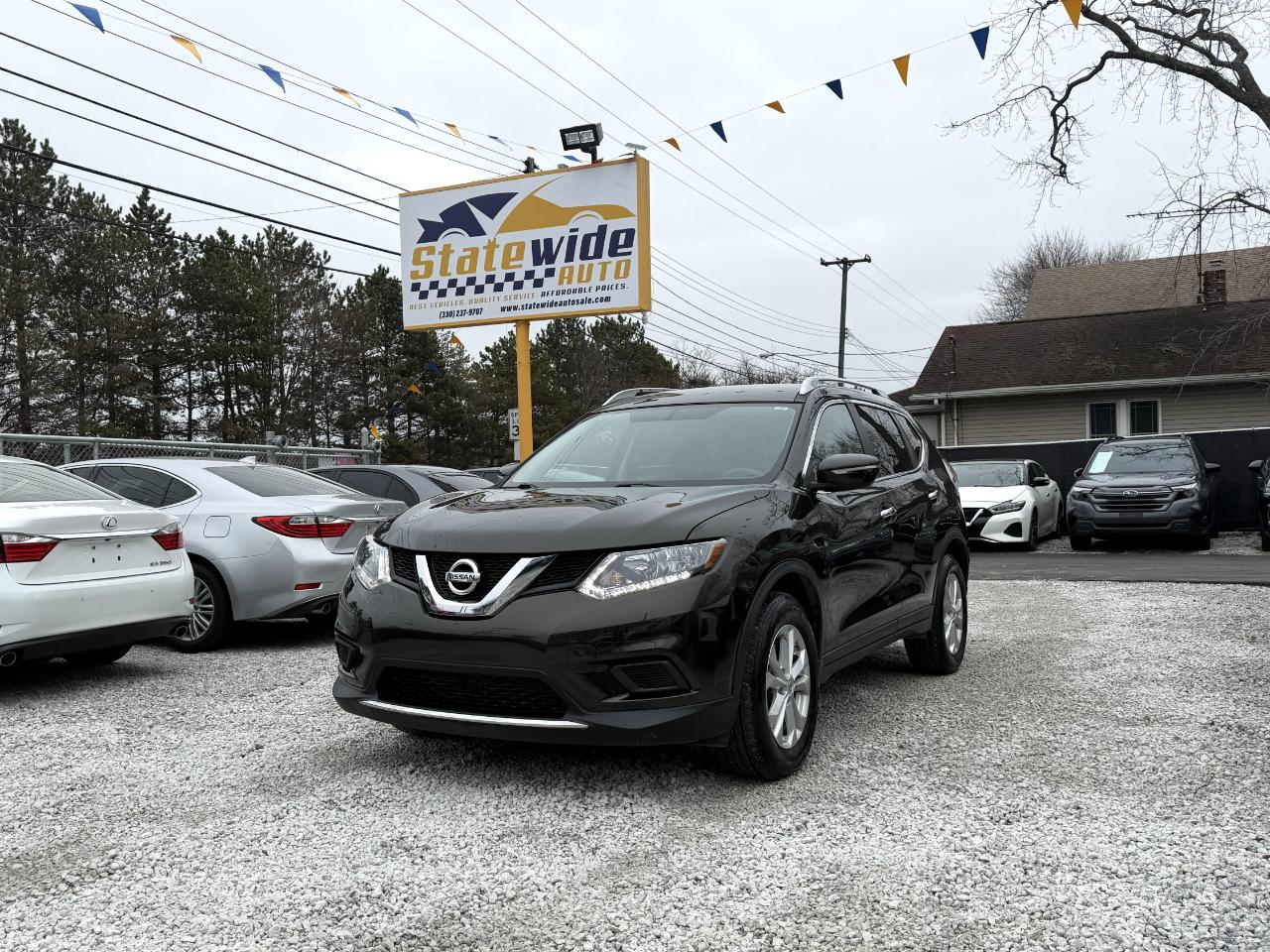 Nissan Rogue SV 2015