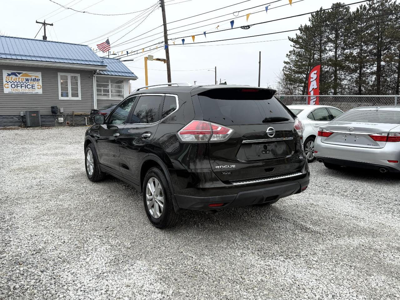 Nissan Rogue SV 2015