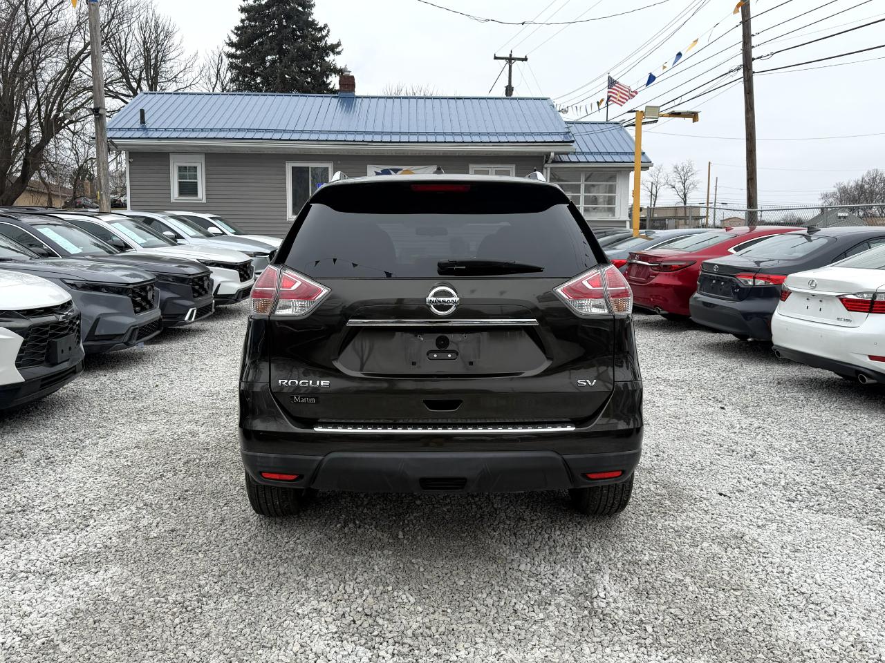 Nissan Rogue SV 2015