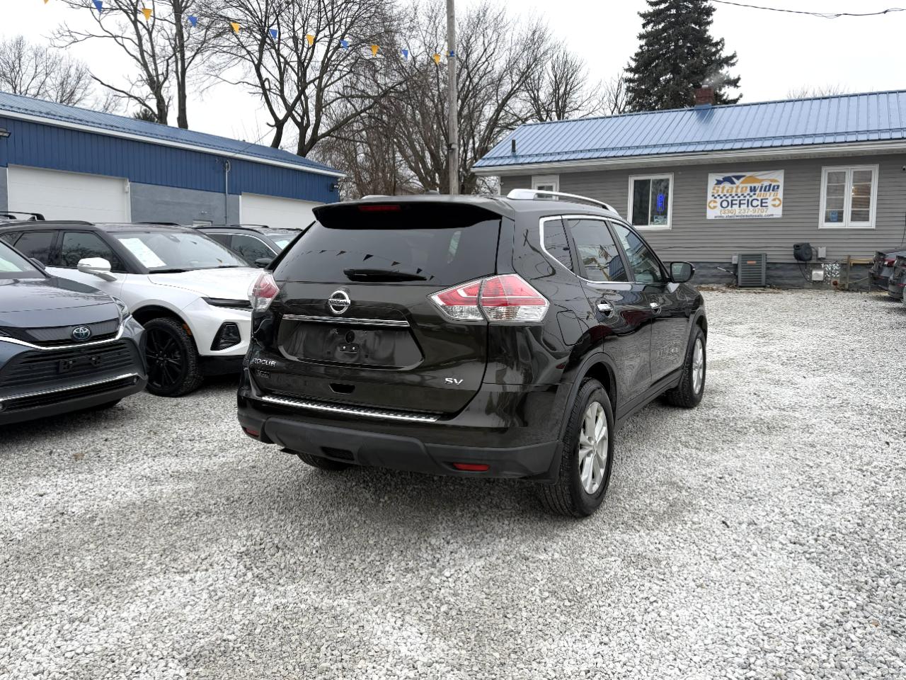 Nissan Rogue SV 2015