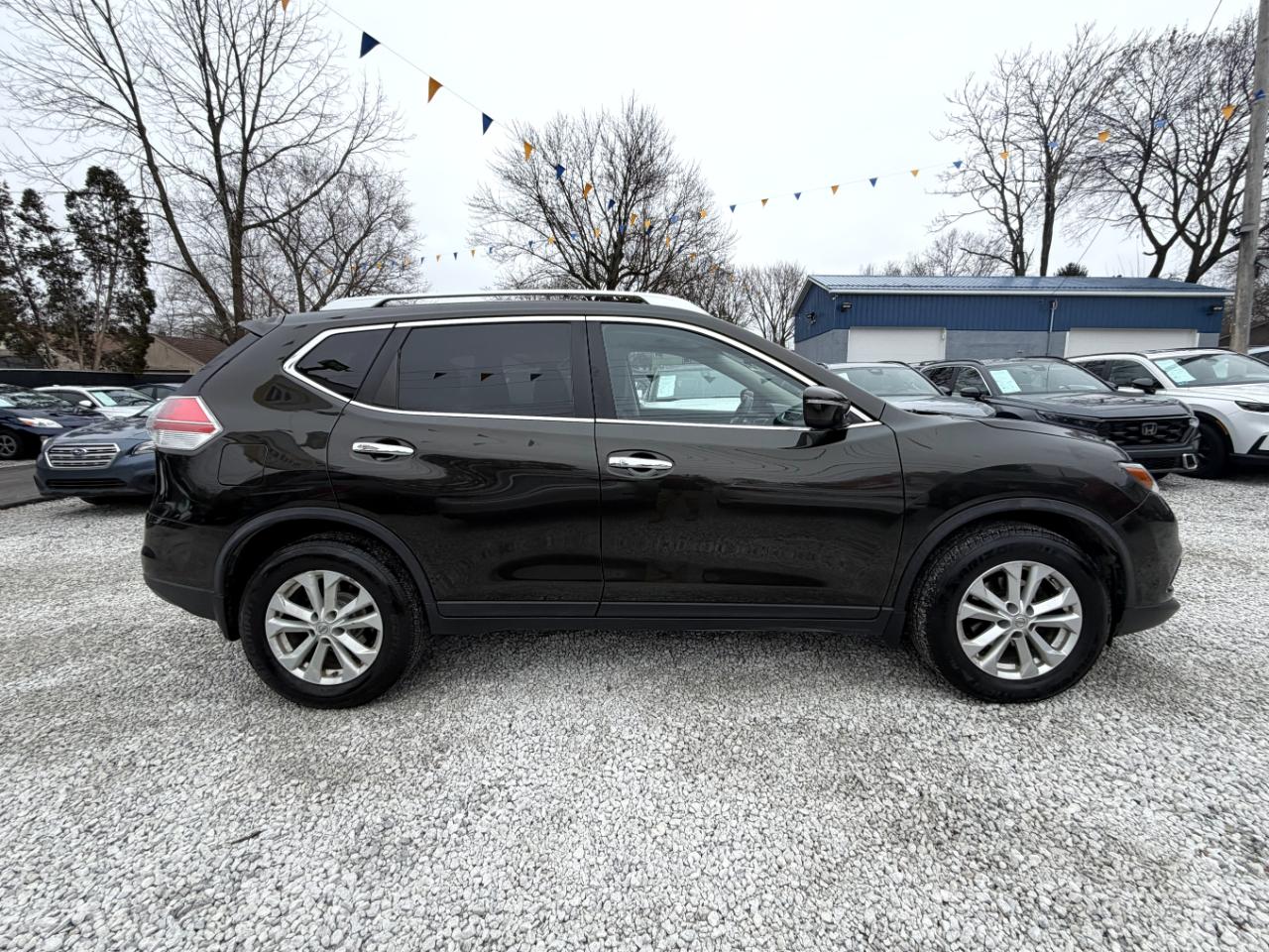 Nissan Rogue SV 2015
