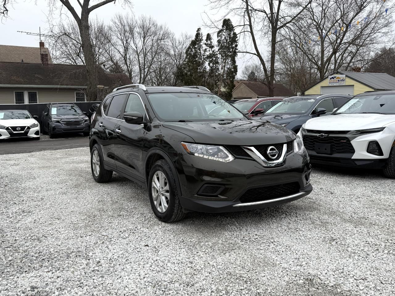 Nissan Rogue SV 2015