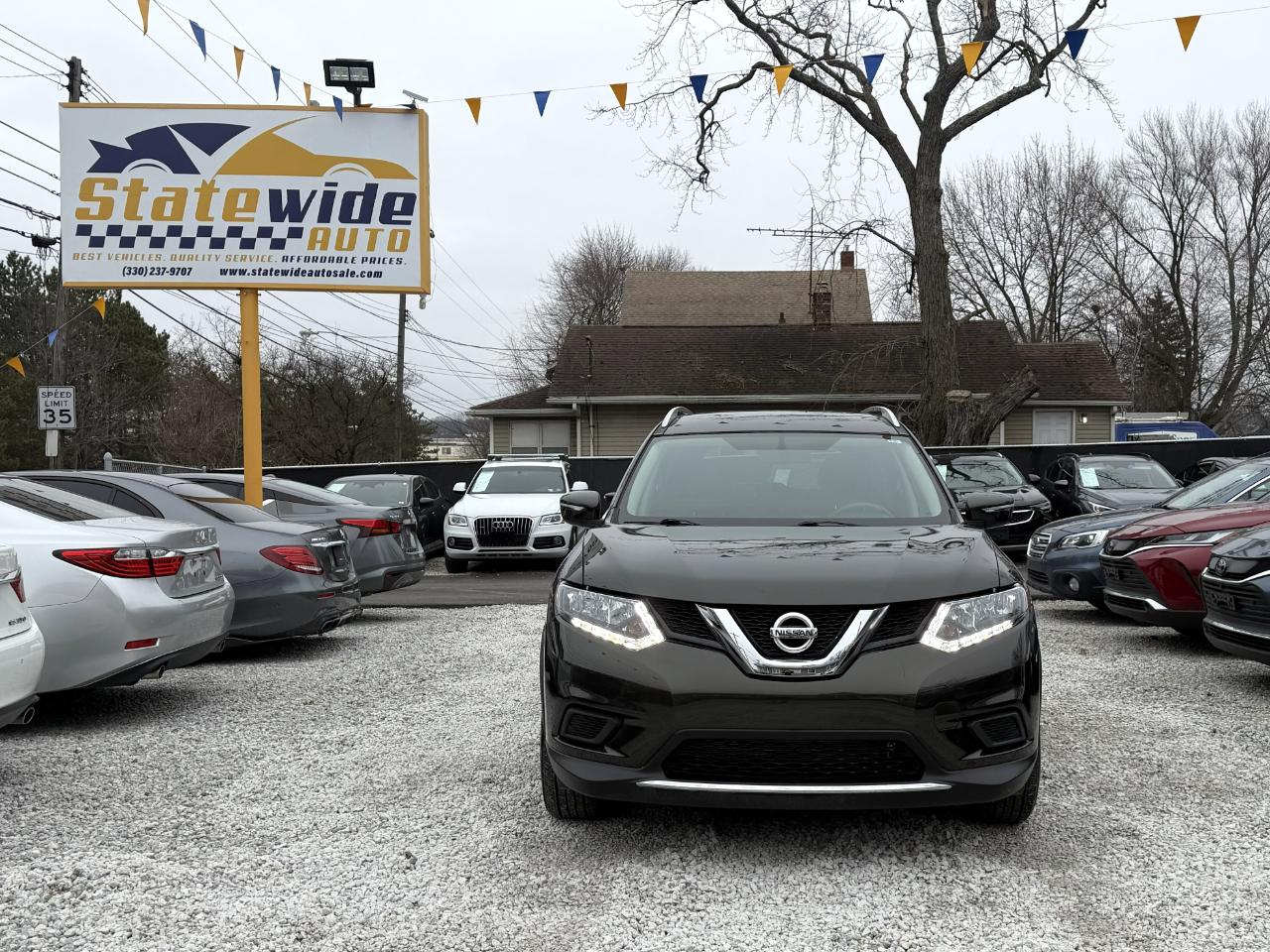 Nissan Rogue SV 2015
