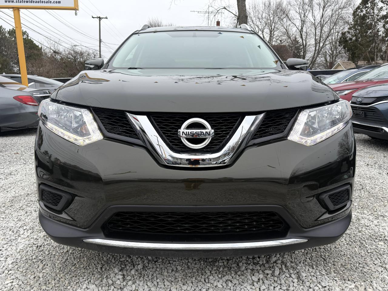 Nissan Rogue SV 2015