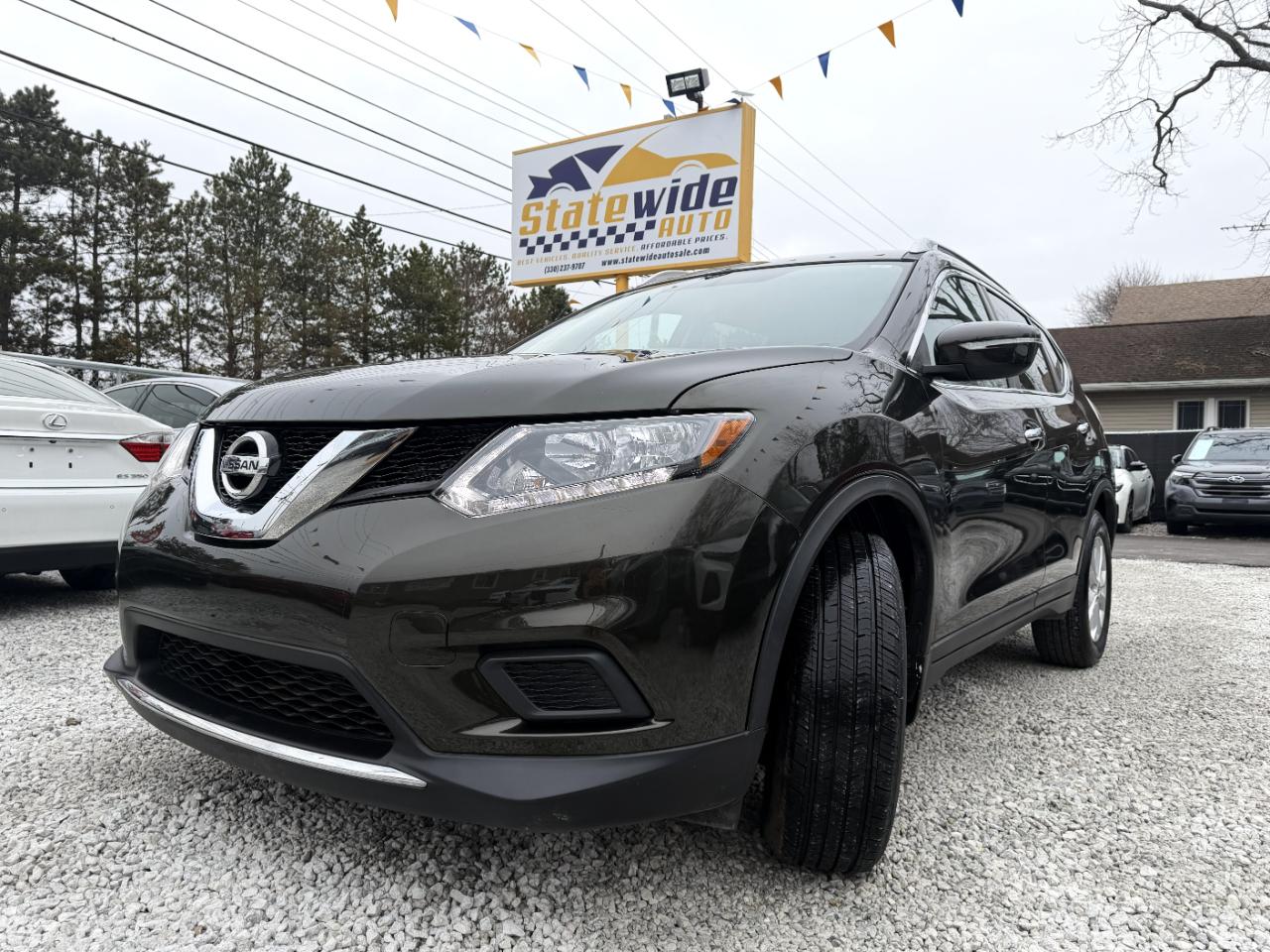 Nissan Rogue SV 2015