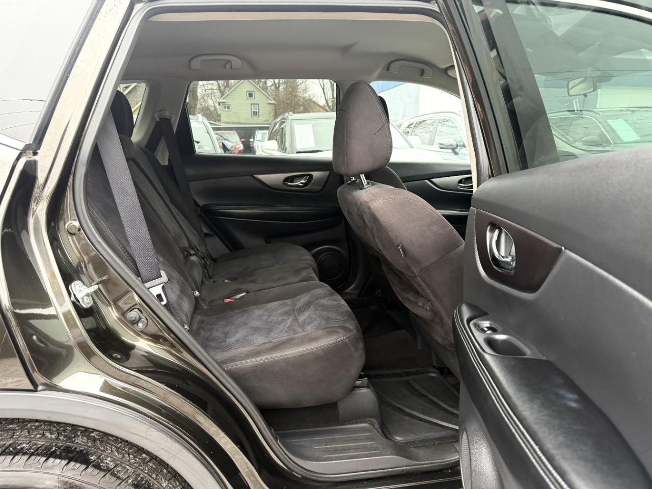 Nissan Rogue SV 2015