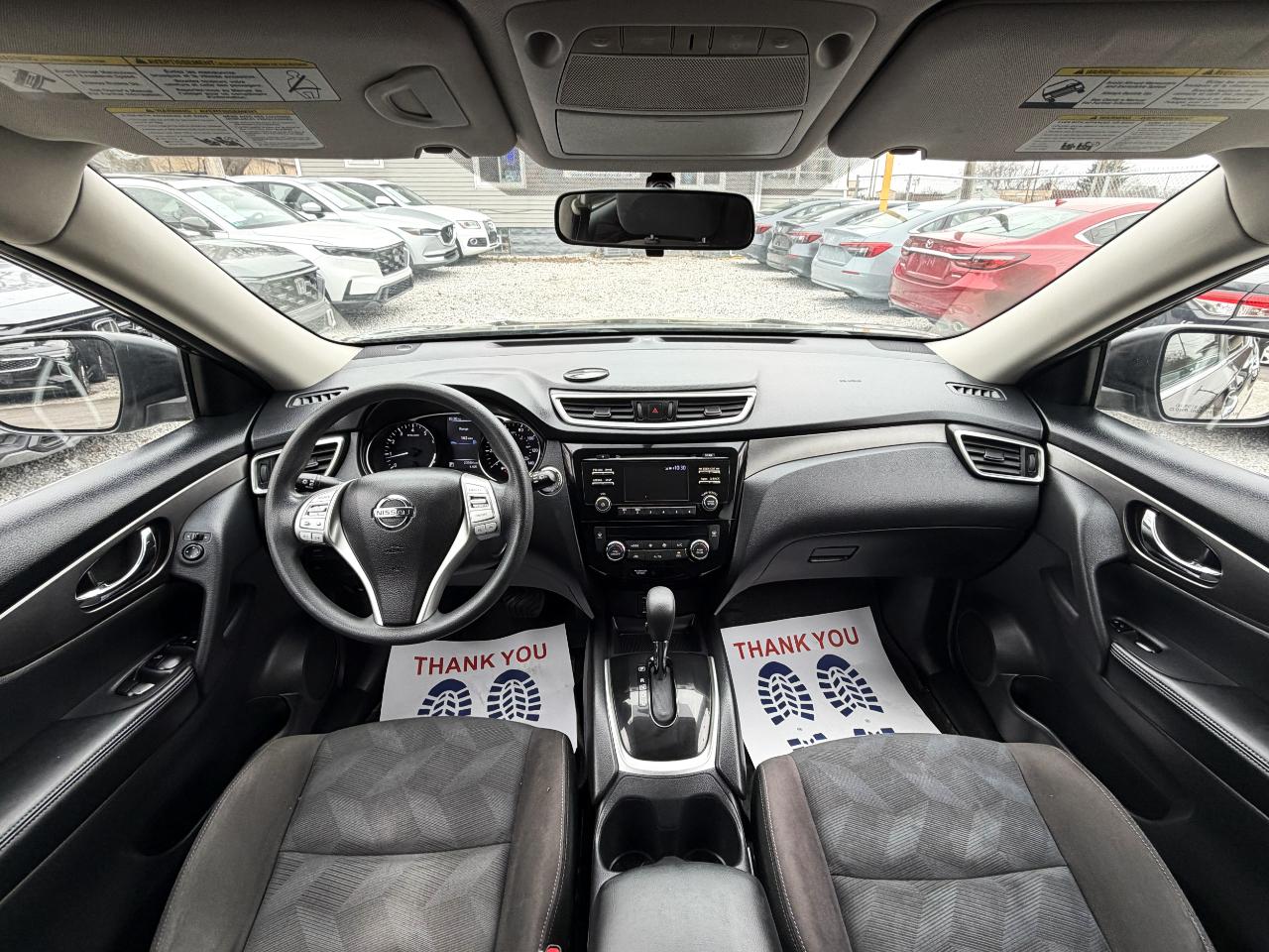 Nissan Rogue SV 2015