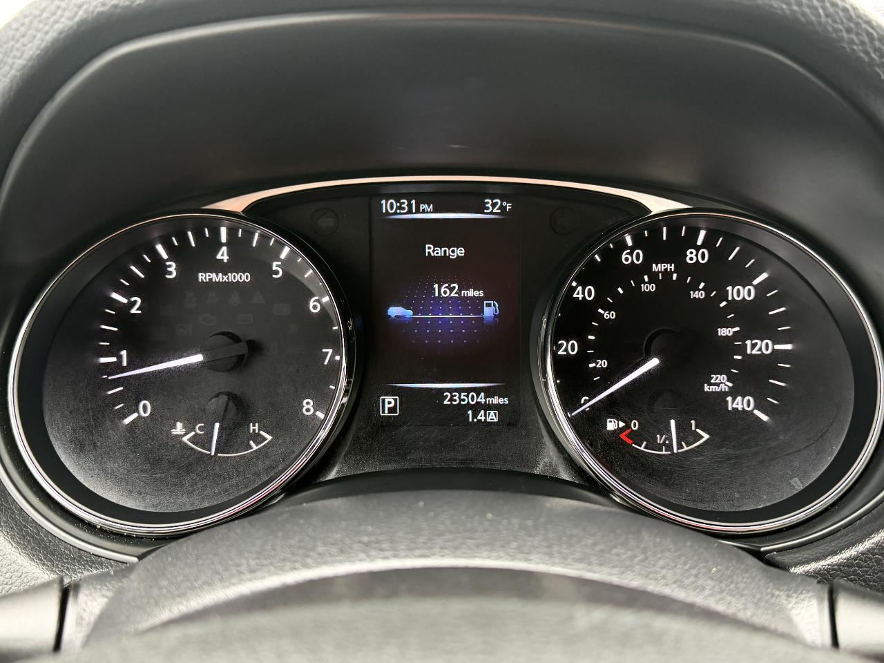 Nissan Rogue SV 2015