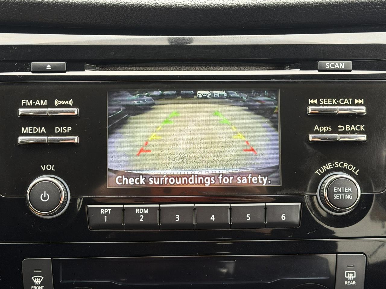 Nissan Rogue SV 2015