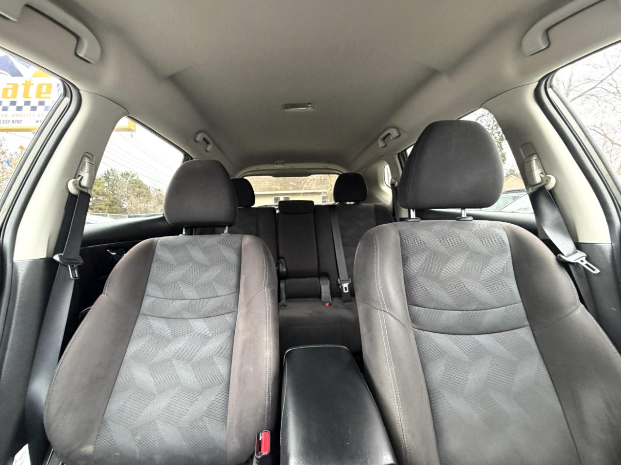 Nissan Rogue SV 2015