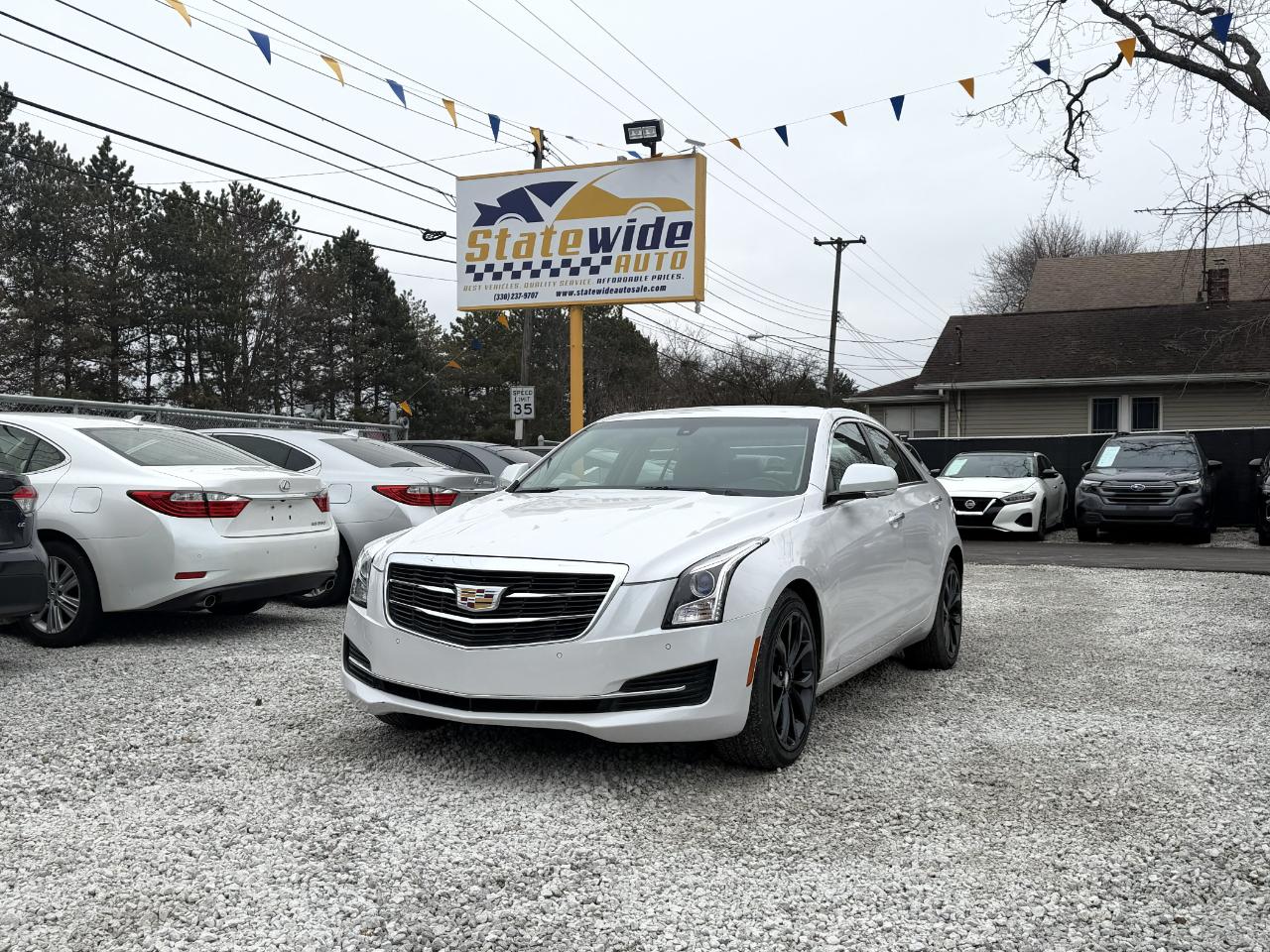 Cadillac ATS 2.0L Luxury AWD 2018
