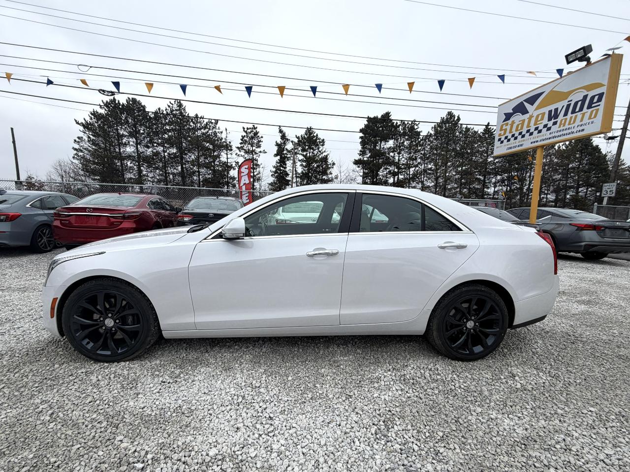 Cadillac ATS 2.0L Luxury AWD 2018
