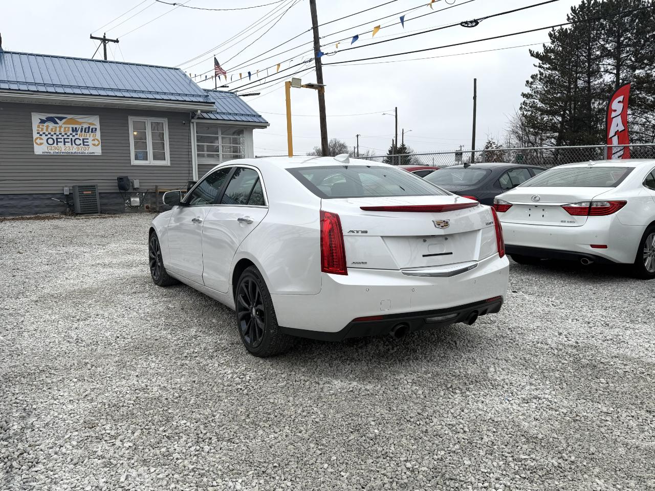 Cadillac ATS 2.0L Luxury AWD 2018
