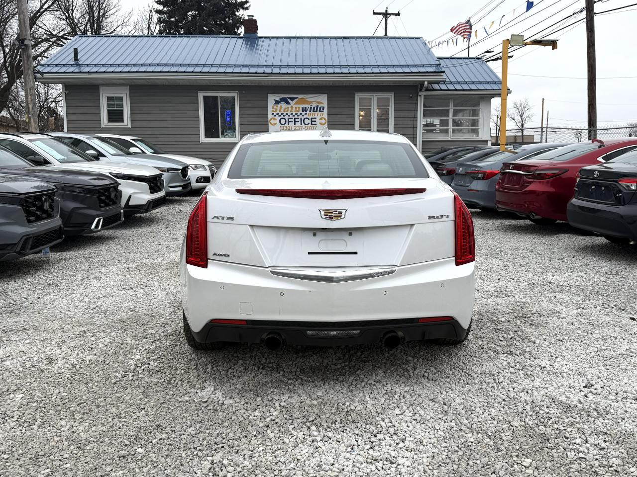 Cadillac ATS 2.0L Luxury AWD 2018