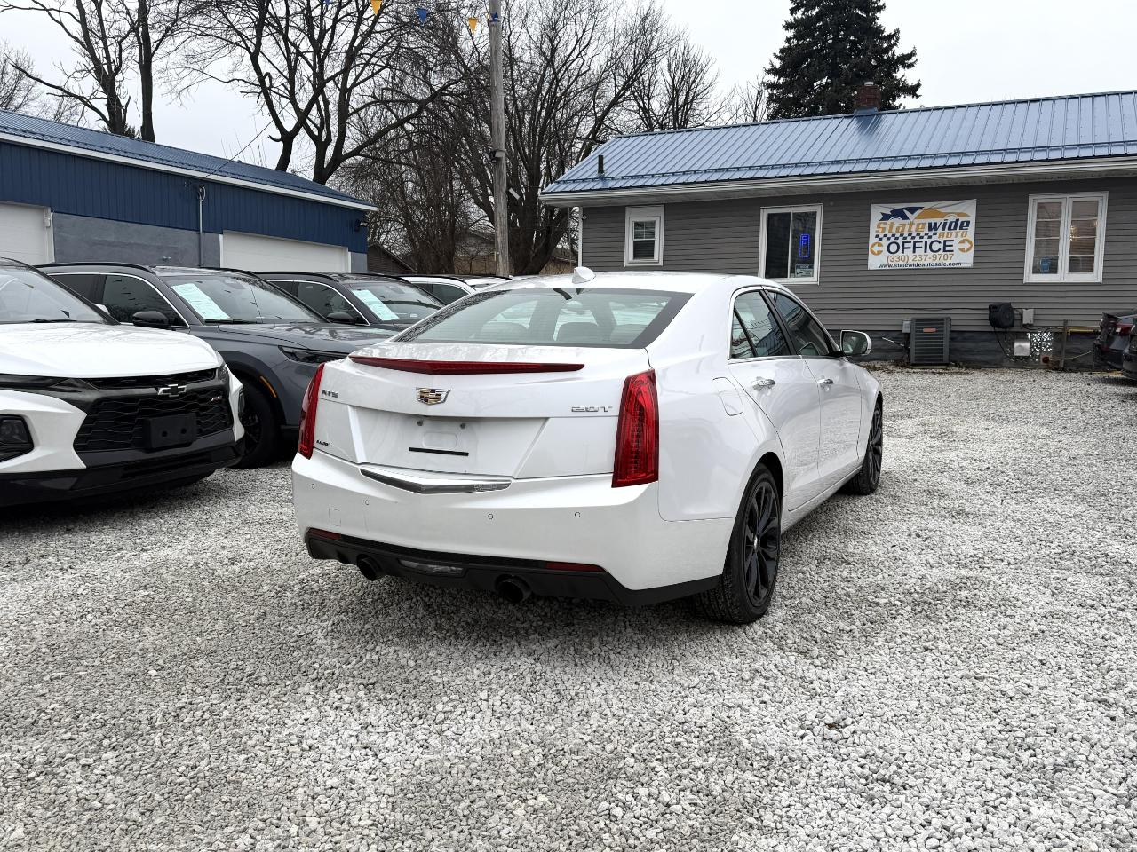 Cadillac ATS 2.0L Luxury AWD 2018