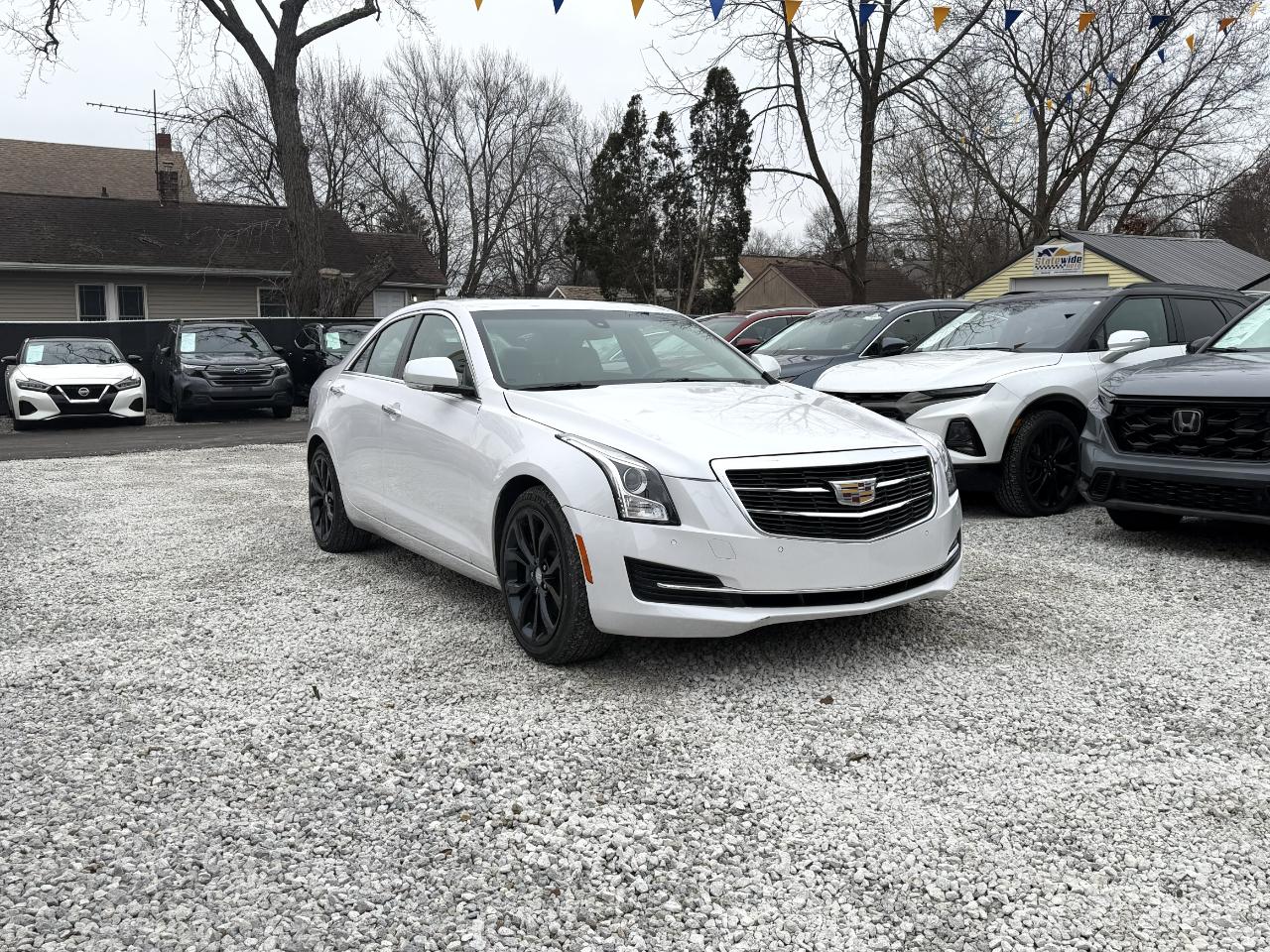 Cadillac ATS 2.0L Luxury AWD 2018