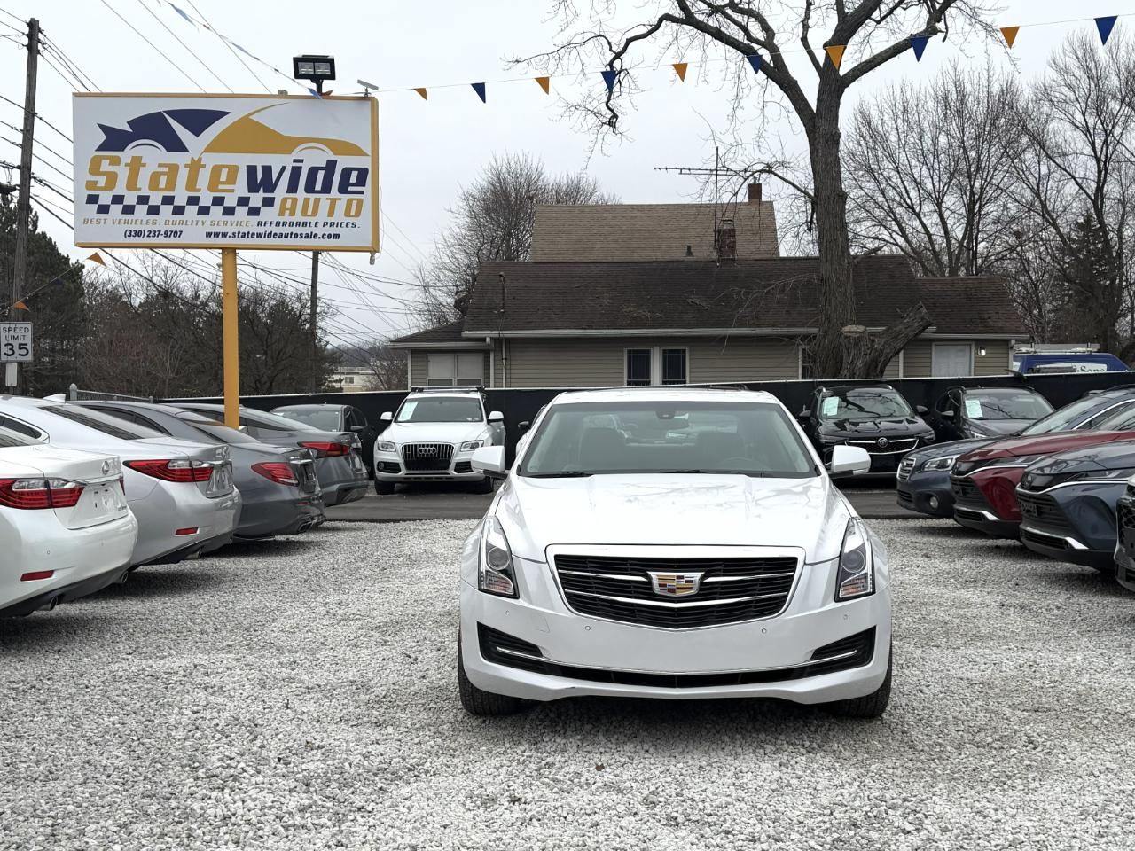 Cadillac ATS 2.0L Luxury AWD 2018