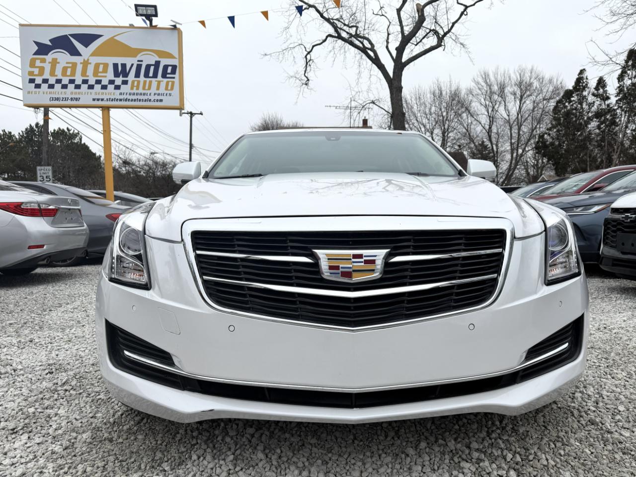 Cadillac ATS 2.0L Luxury AWD 2018