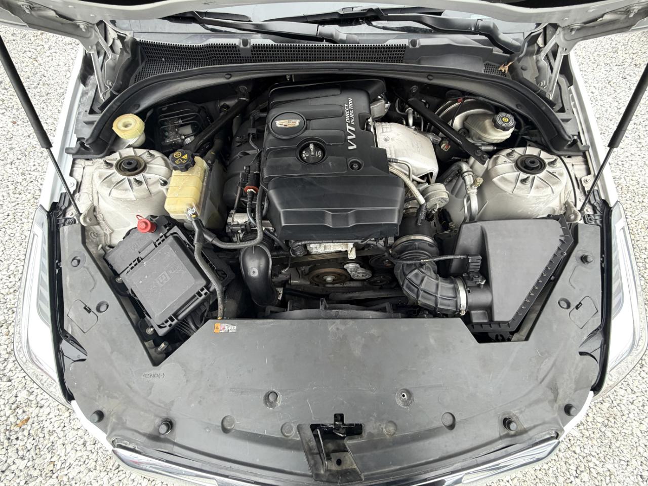 Cadillac ATS 2.0L Luxury AWD 2018