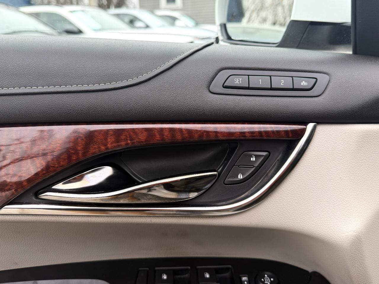 Cadillac ATS 2.0L Luxury AWD 2018