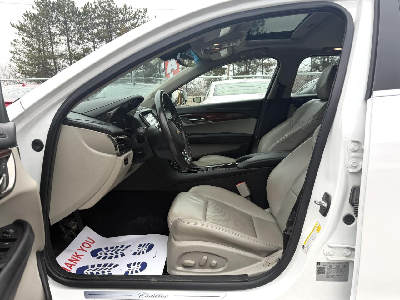 Cadillac ATS 2.0L Luxury AWD 2018