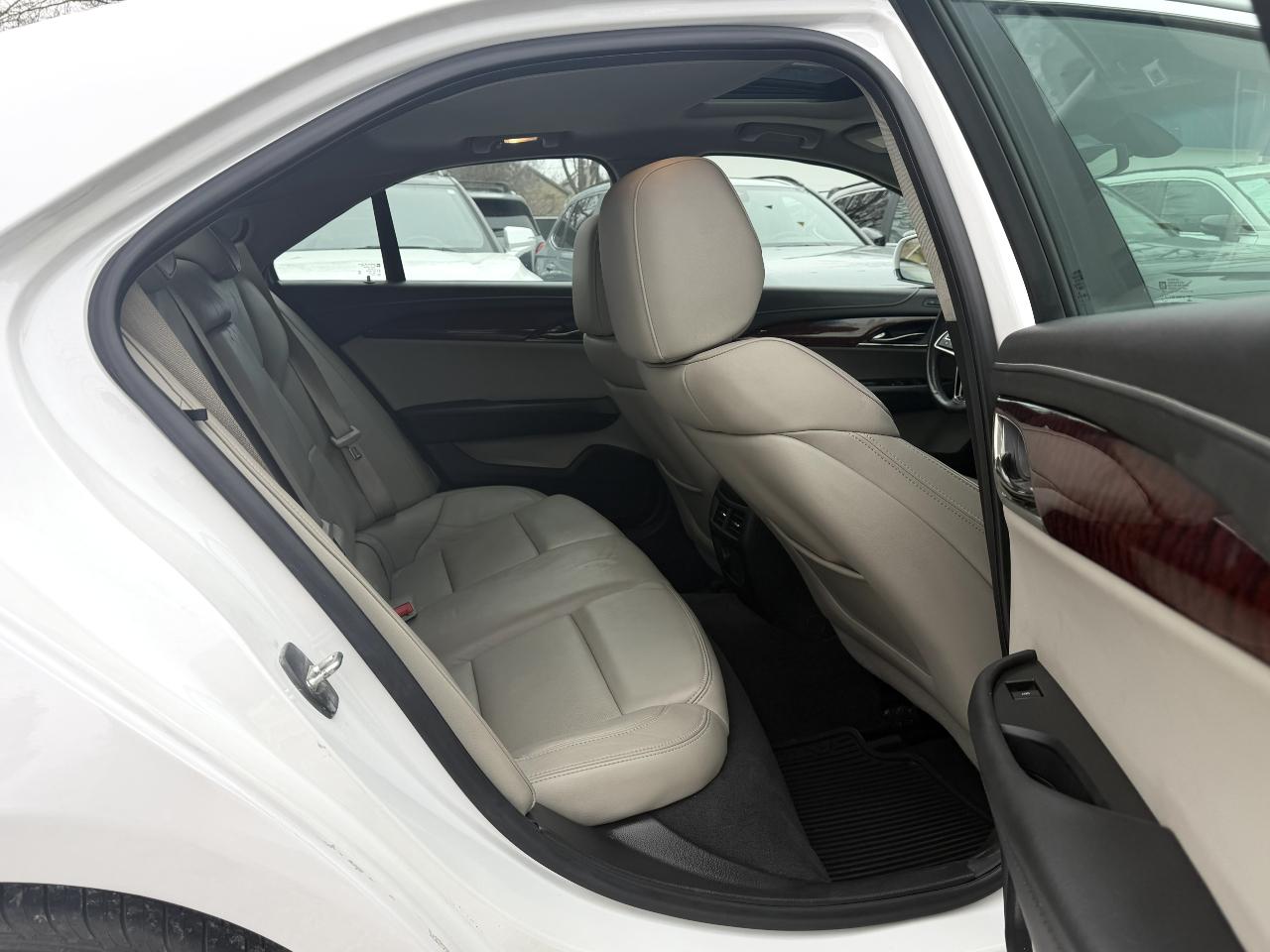 Cadillac ATS 2.0L Luxury AWD 2018