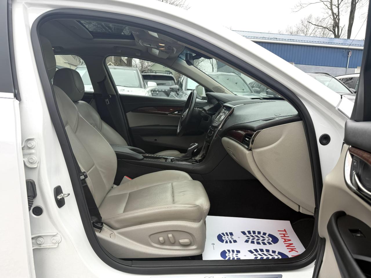 Cadillac ATS 2.0L Luxury AWD 2018