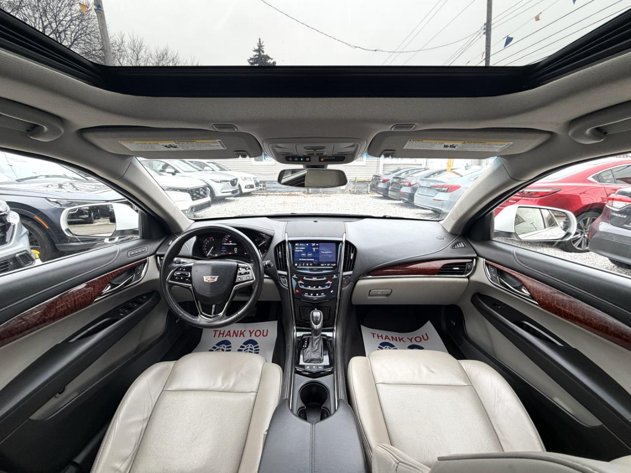 Cadillac ATS 2.0L Luxury AWD 2018