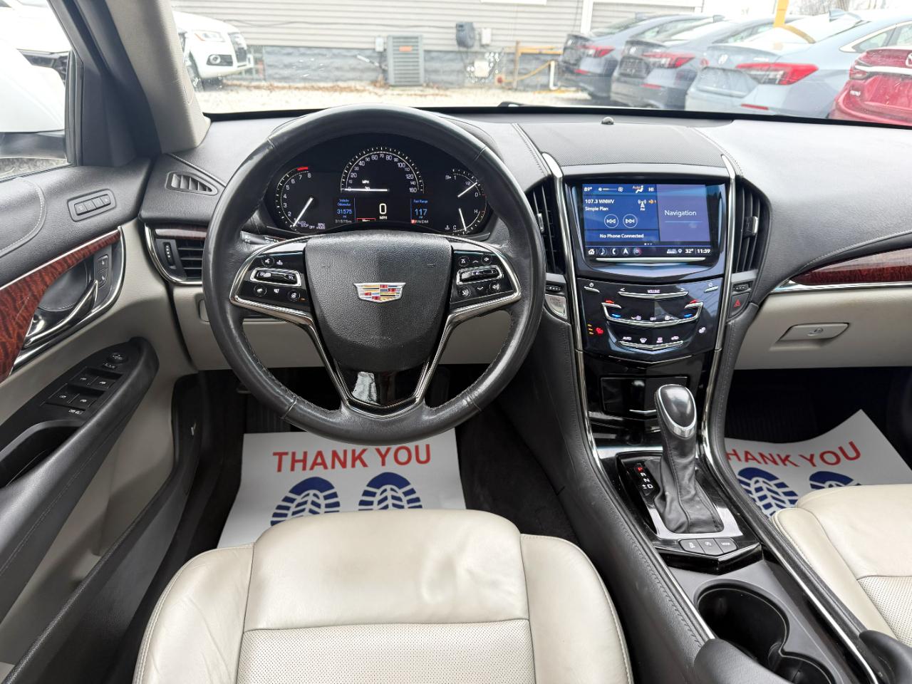 Cadillac ATS 2.0L Luxury AWD 2018