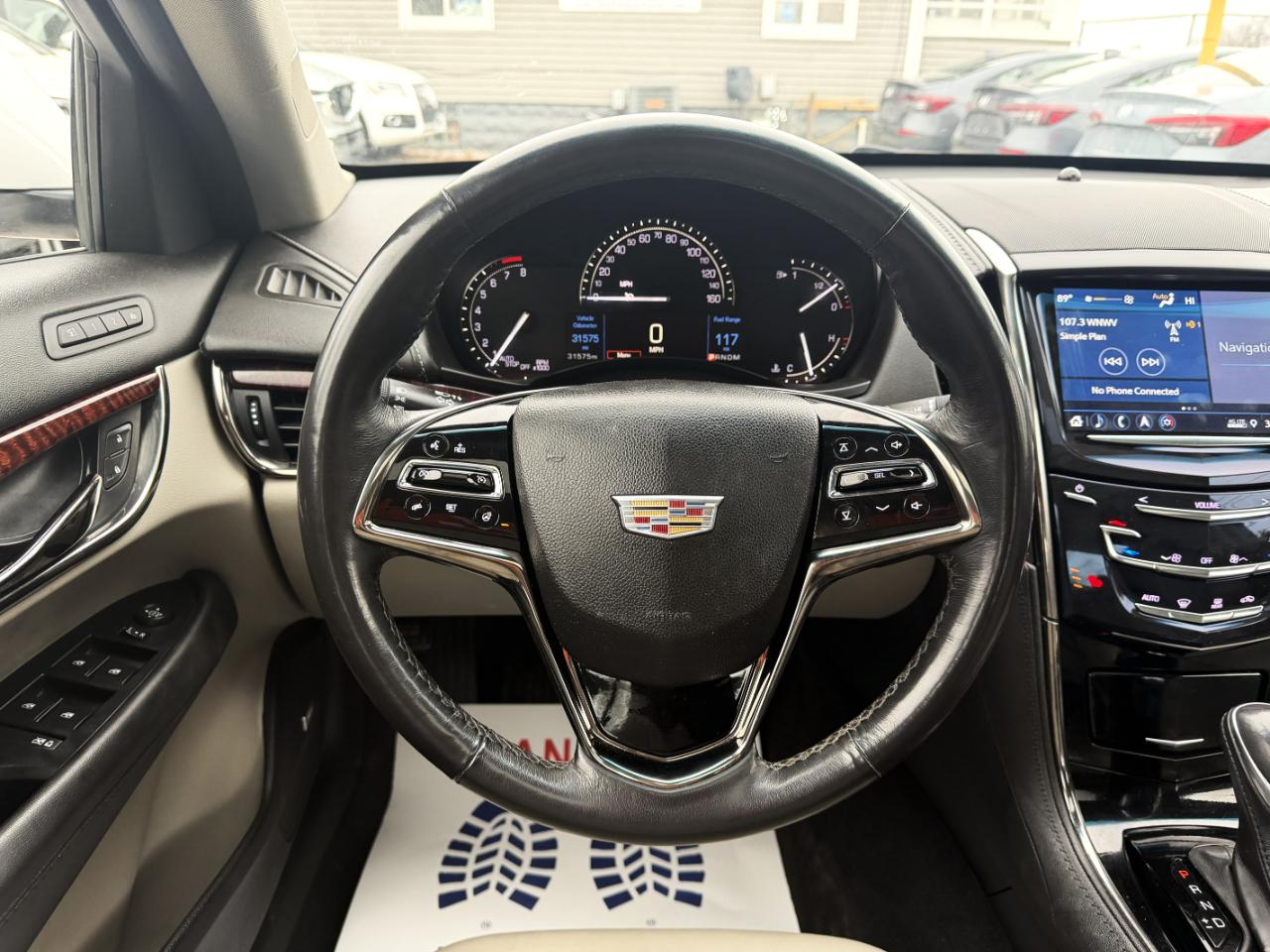 Cadillac ATS 2.0L Luxury AWD 2018