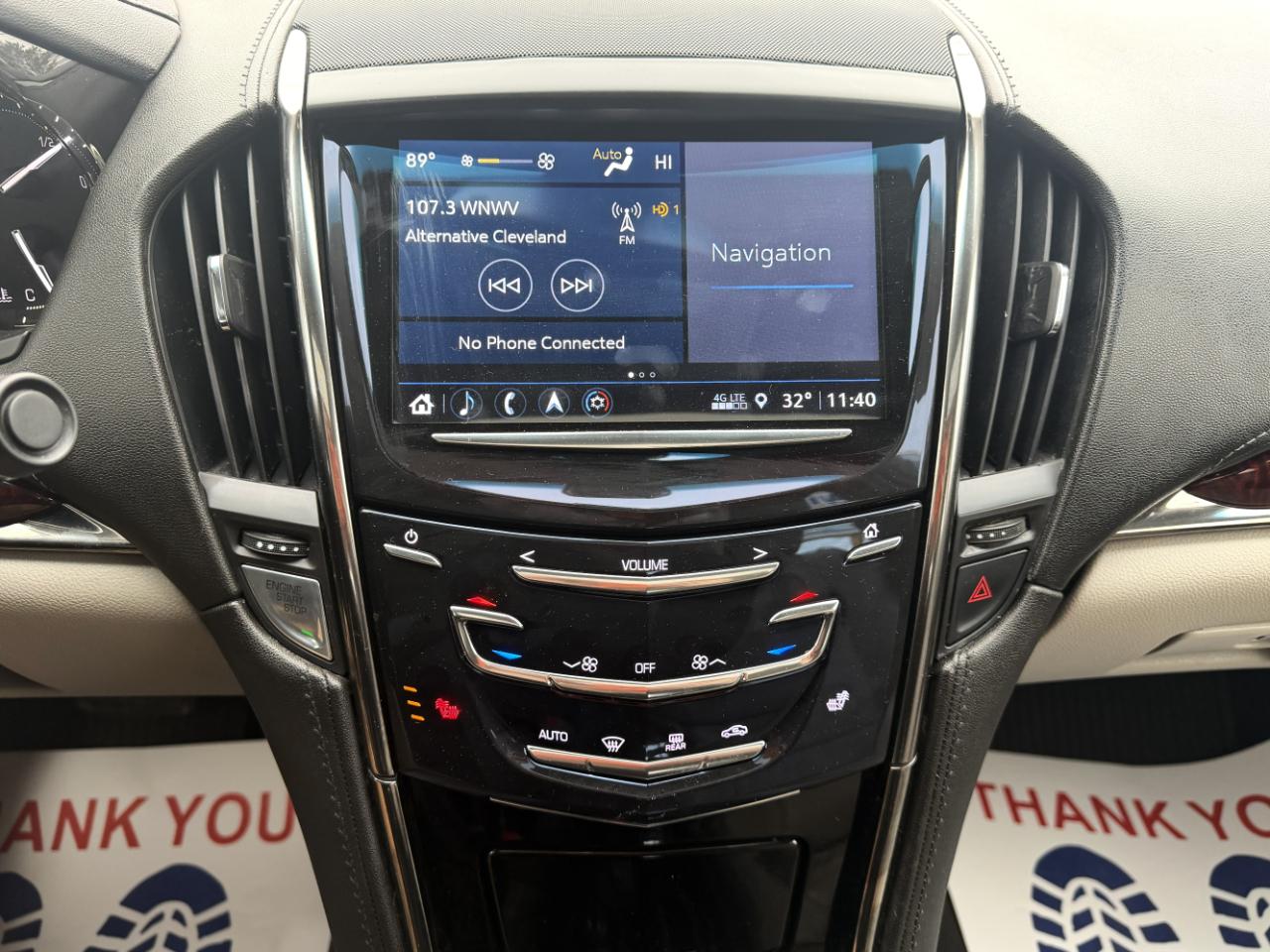 Cadillac ATS 2.0L Luxury AWD 2018