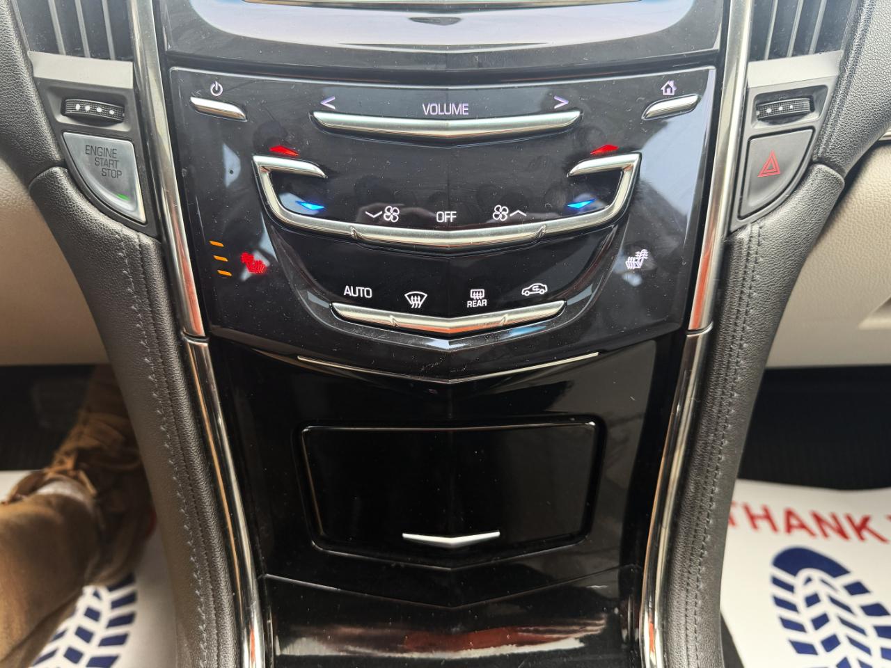 Cadillac ATS 2.0L Luxury AWD 2018