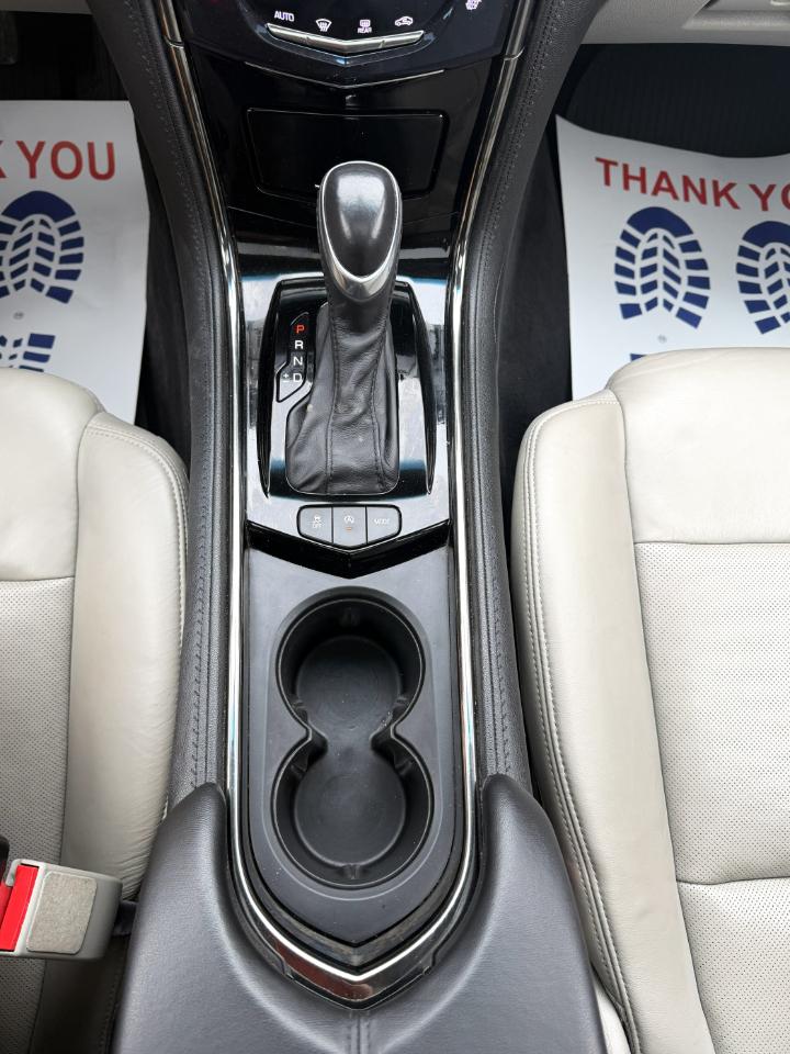 Cadillac ATS 2.0L Luxury AWD 2018