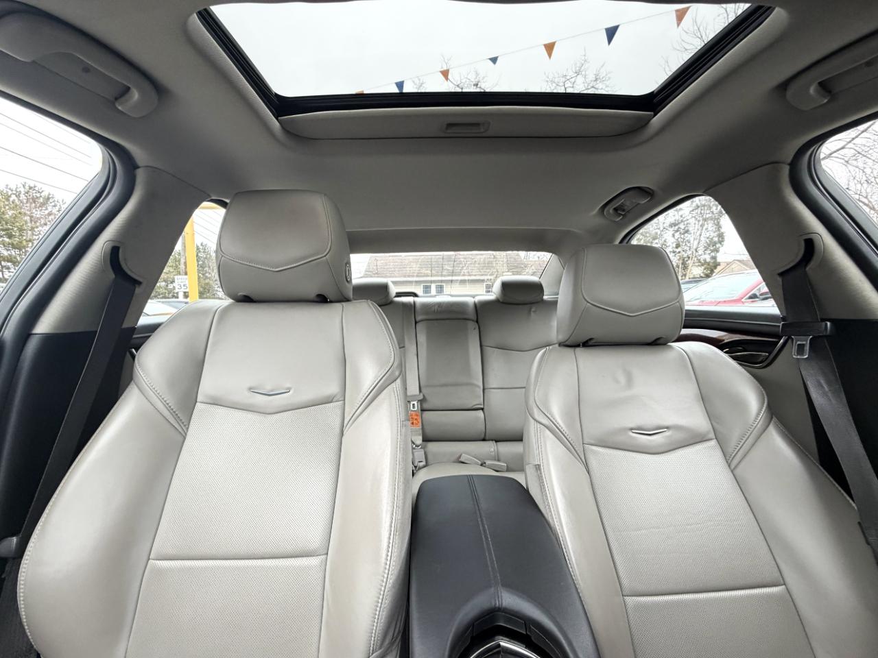 Cadillac ATS 2.0L Luxury AWD 2018