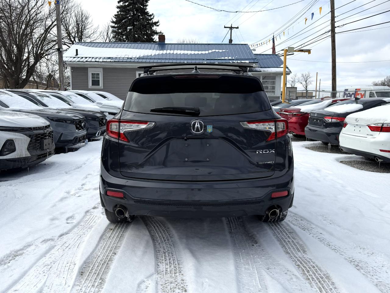 Acura RDX SH-AWD w/Advance Package 2020