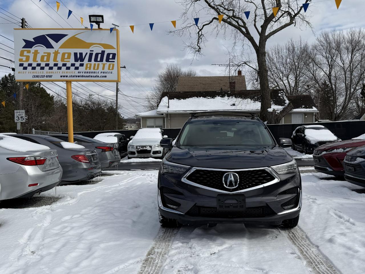 Acura RDX SH-AWD w/Advance Package 2020