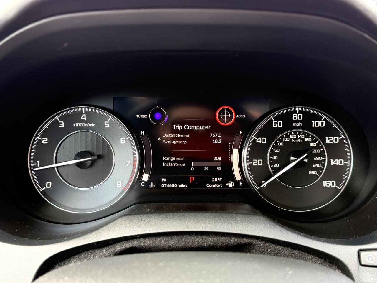 Acura RDX SH-AWD w/Advance Package 2020