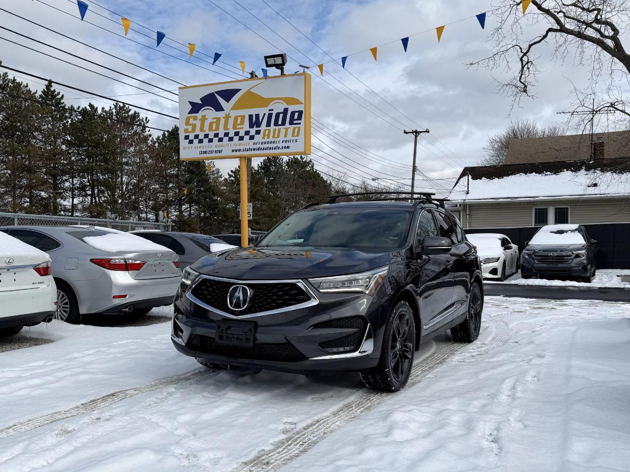 Acura RDX SH-AWD w/Advance Package 2020