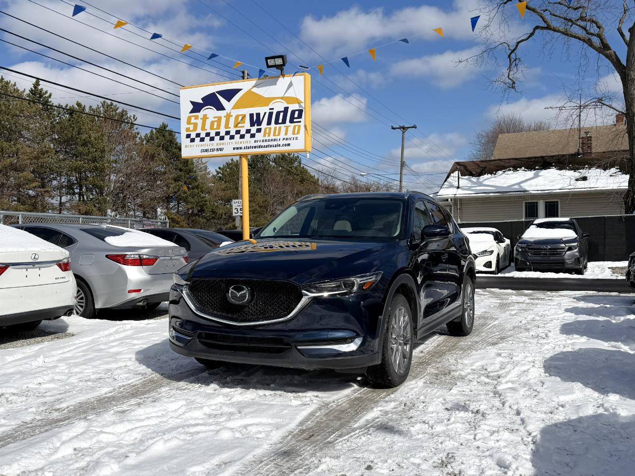 Mazda CX-5 Grand Touring Reserve AWD 2021