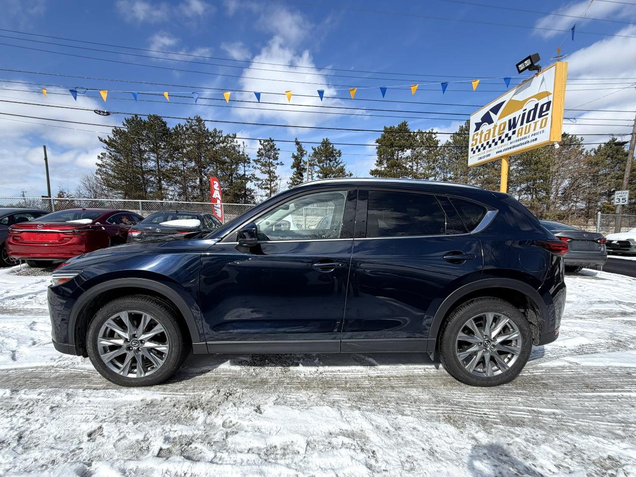 Mazda CX-5 Grand Touring Reserve AWD 2021