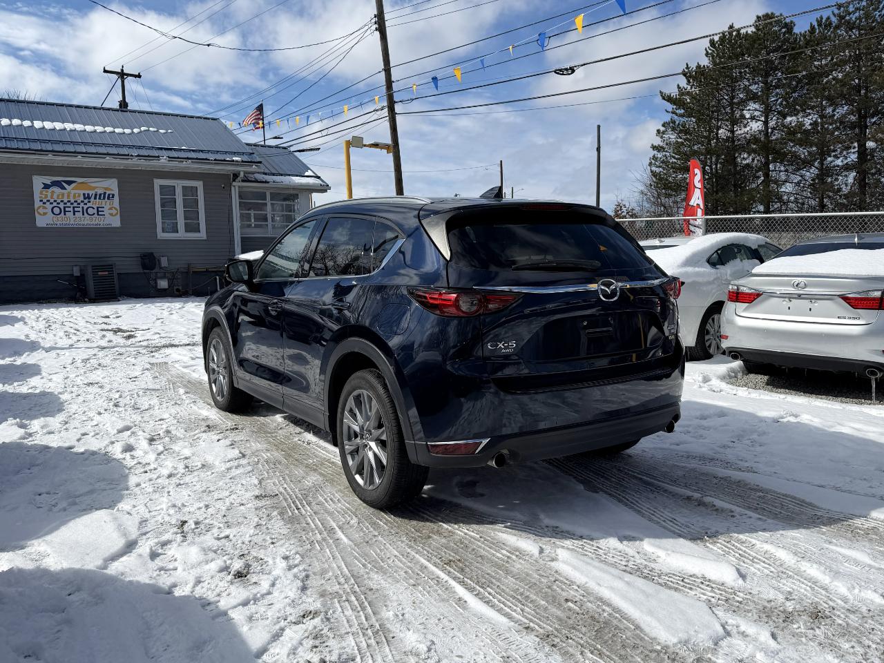Mazda CX-5 Grand Touring Reserve AWD 2021