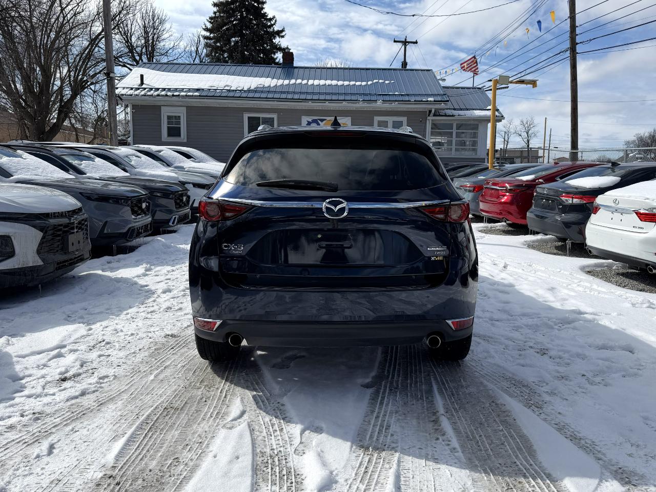 Mazda CX-5 Grand Touring Reserve AWD 2021