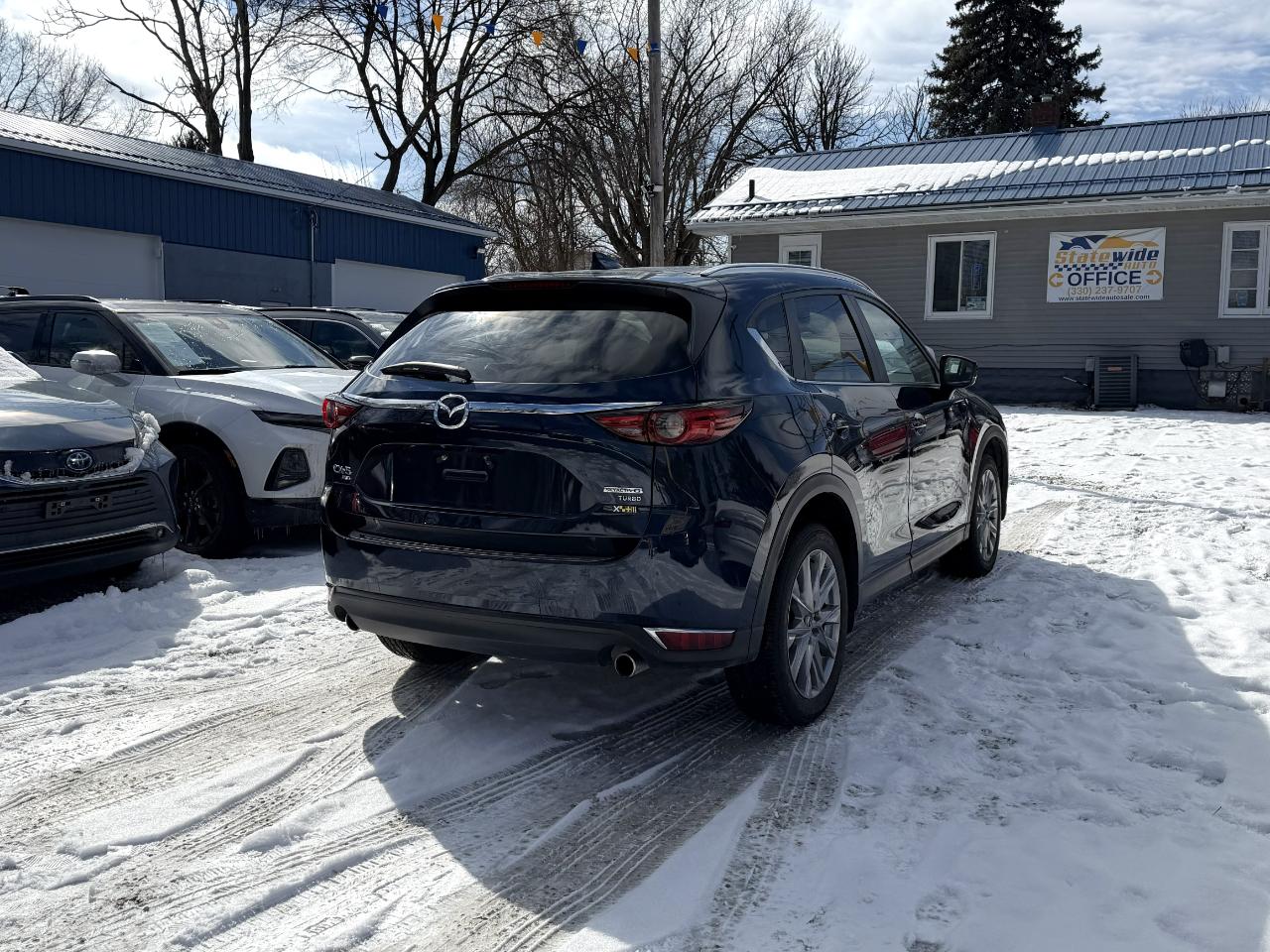Mazda CX-5 Grand Touring Reserve AWD 2021