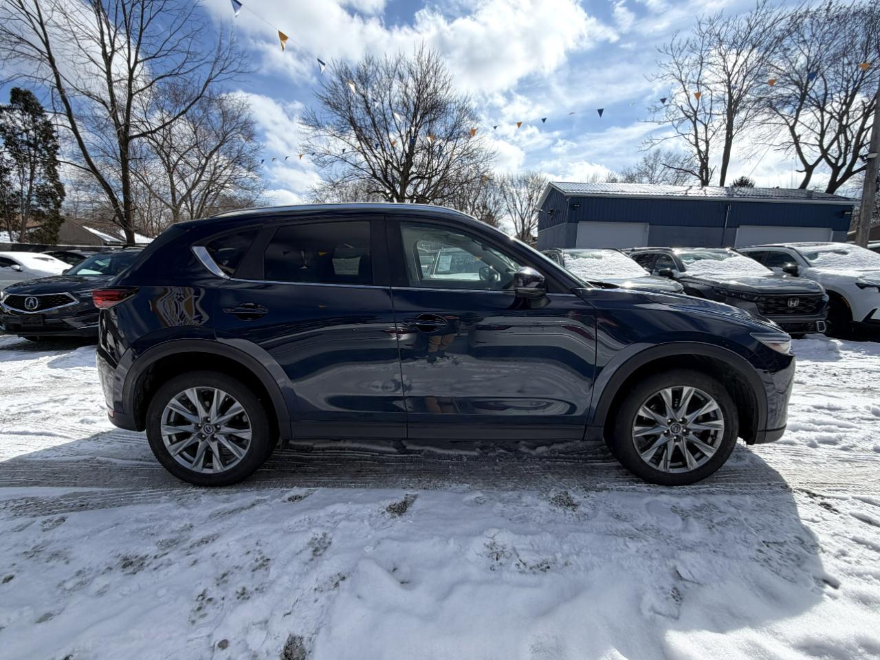 Mazda CX-5 Grand Touring Reserve AWD 2021