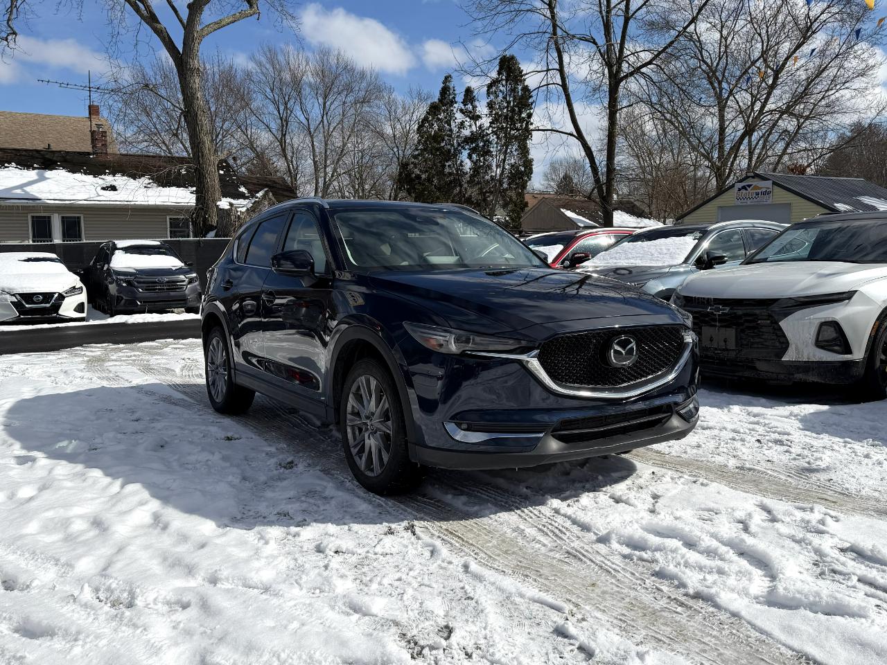 Mazda CX-5 Grand Touring Reserve AWD 2021